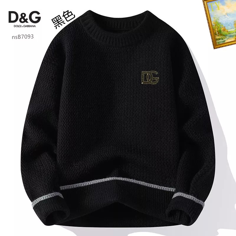 dolce  gabbana dg sweaters manches longues pour homme s_127bb26